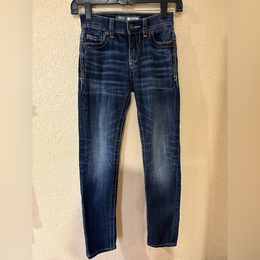 BKE Buckle Young Men’s Alec Straight Leg Size 24R (24x32)